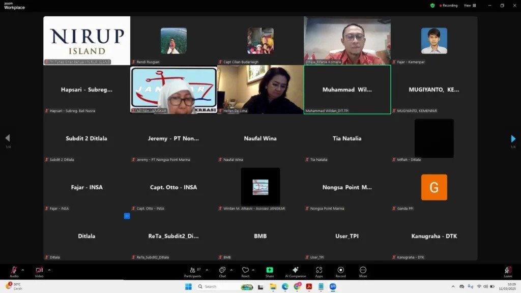 Koordinasi Pengembangan Usaha Biro Perjalanan