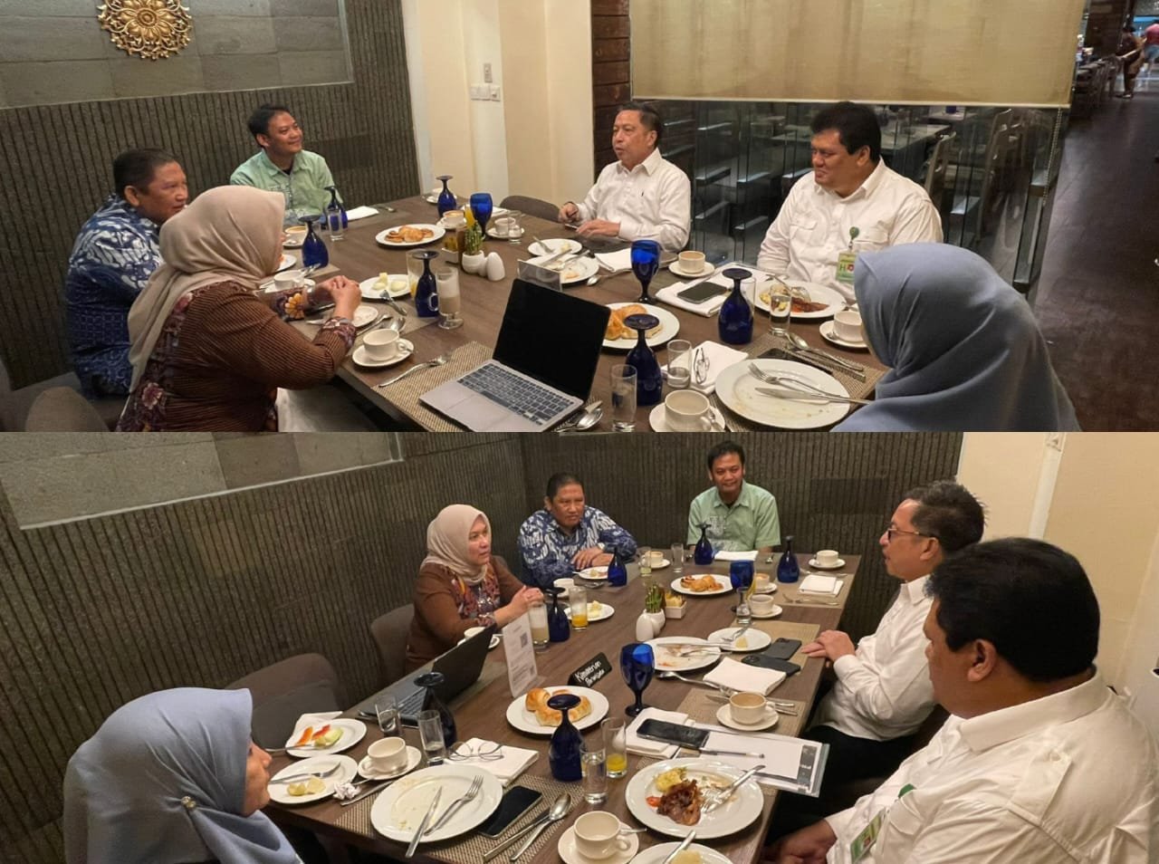 Pertemuan dengan Kementerian LH tentang Kolaborasi dalam Peningkatan Praktik Keberlajutan pada Usaha Hotel (PROPER)