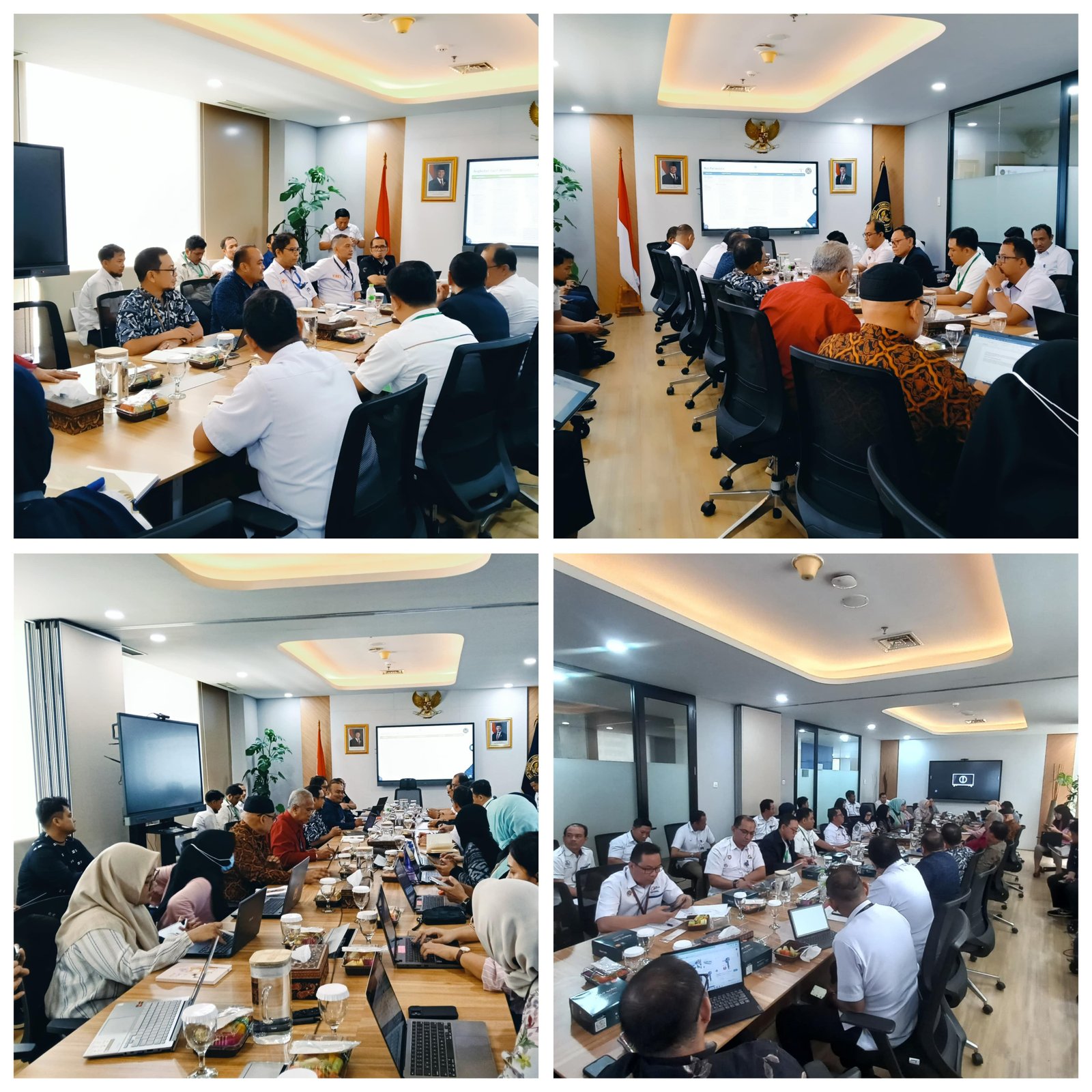 Rapat Standar Keselamatan Bus dan Kapal Wisata