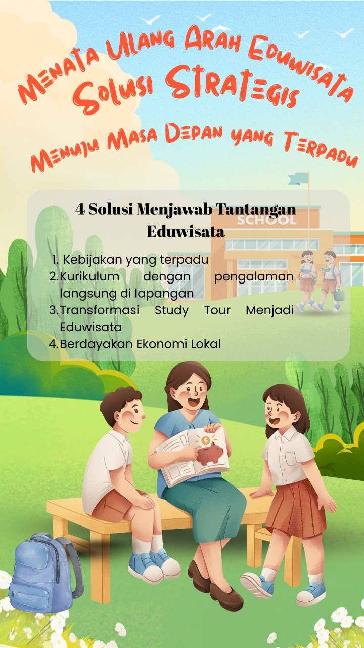 Menata Ulang Arah Eduwisata: Solusi Strategis Menuju Masa Depan yang Terpadu