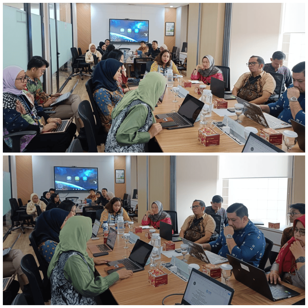 Laporan Rapat Koordinasi Pembahasan Draft Perjanjian Kerja Sama sebagai tindak lanjut MoU Kementerian Pariwisata dan Kementerian Koperasi