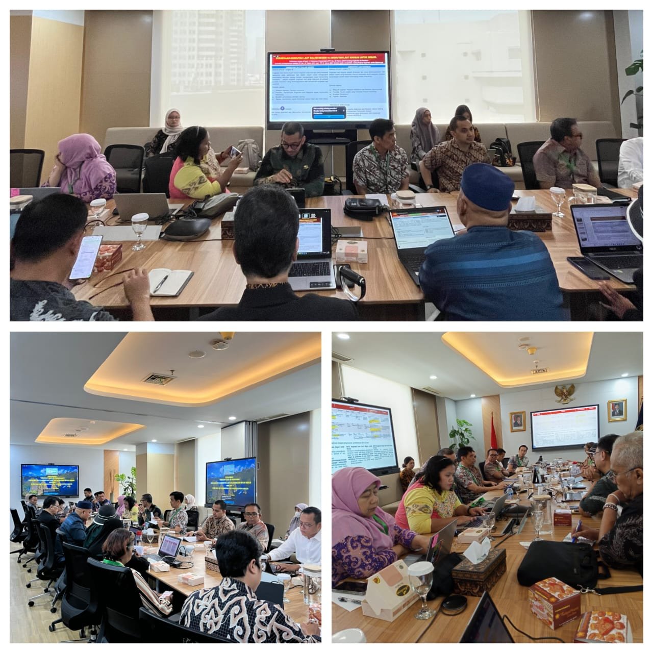 Penajaman Subtansi Penyempurnaan KBLI Kategori H 50113 Angkutan Laut dalam Negeri untuk Wisata