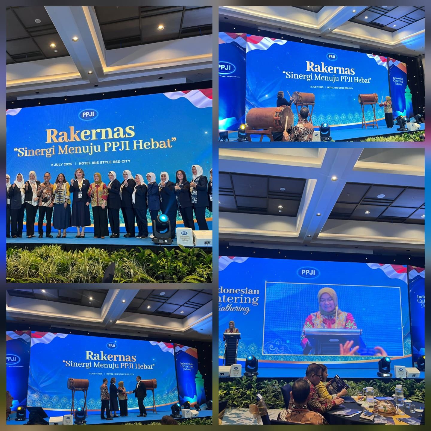 Rapat Kerja Nasional (RAKERNAS) Perkumpulan Penyelenggara Jasa Boga Indonesia (PPJI) 2025