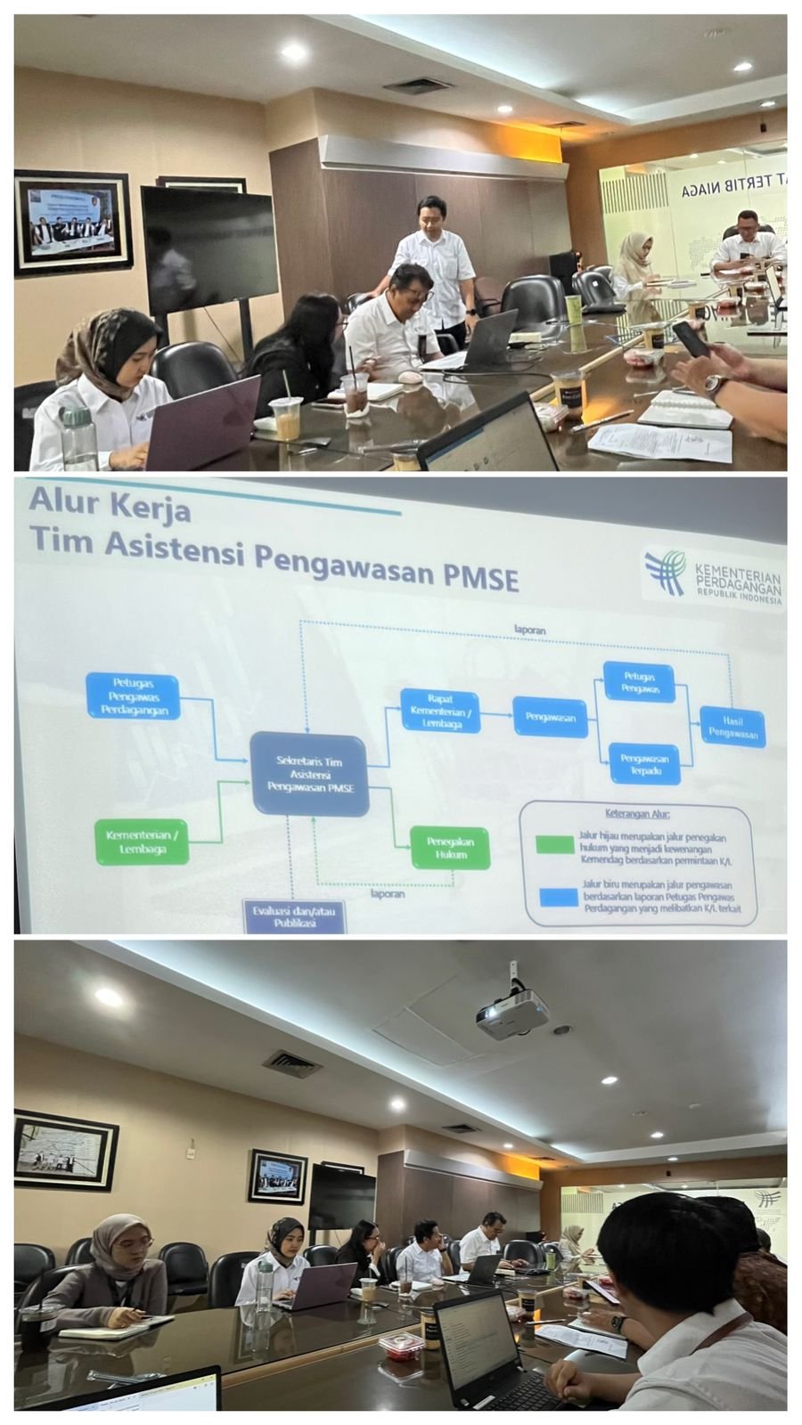 Rapat Koordinasi Penambahan Anggota Tim Asistensi PMSE