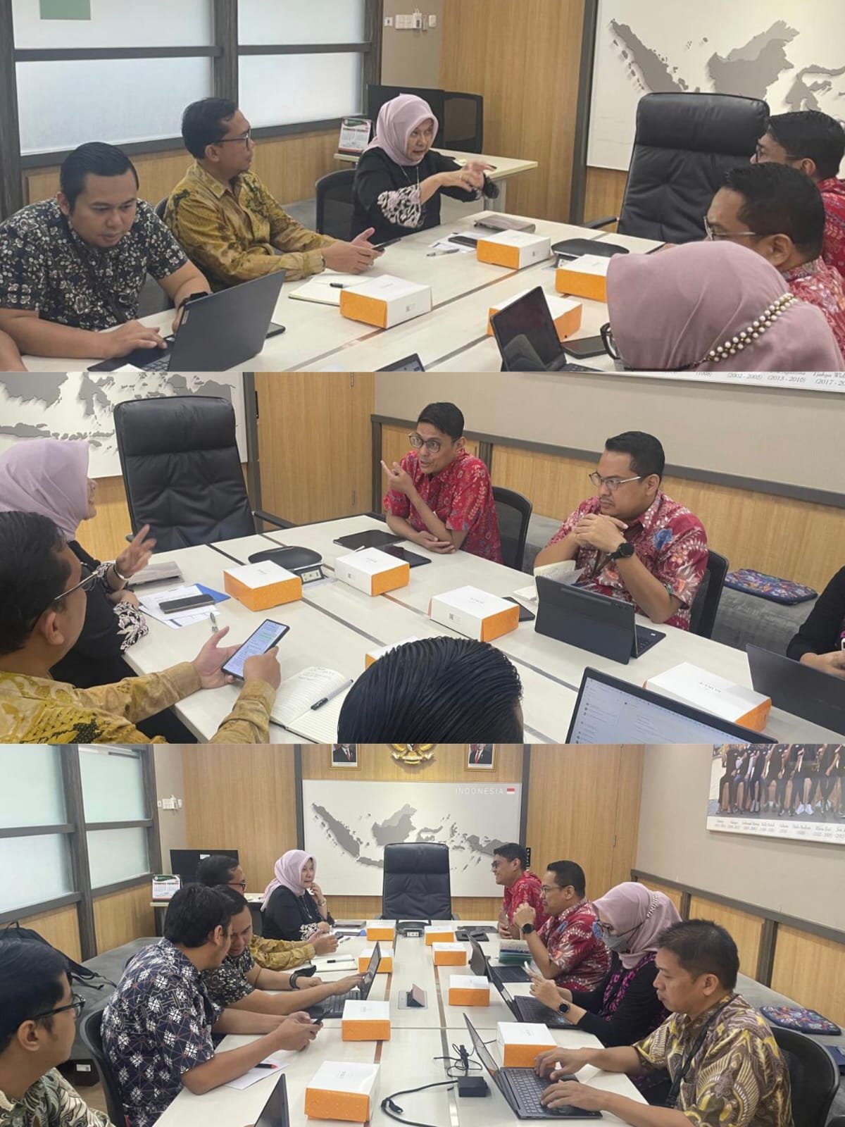 Rapat Pembahasan OTA Bersama Dirjen PND Kemendag