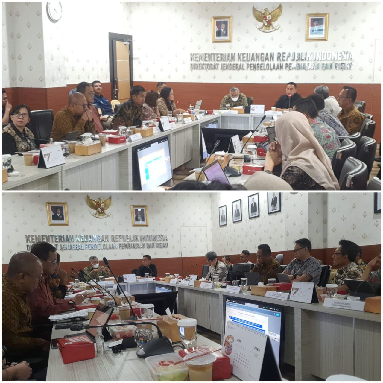 Rapat Pleno PKE Penjaminan dan Asuransi serta Pleno Renstra PKE 2025-2029