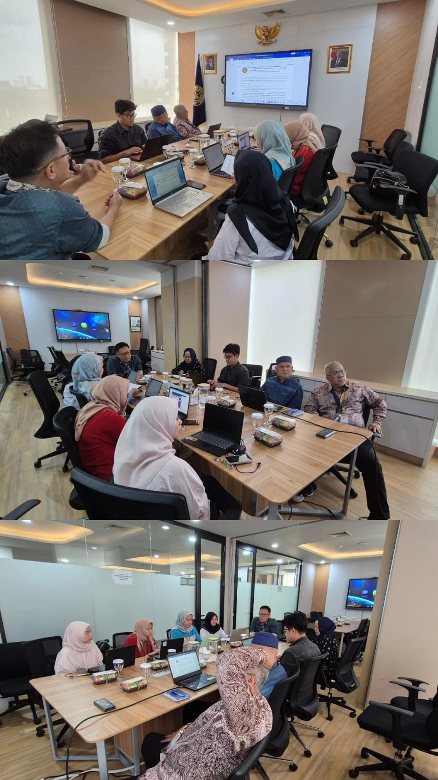 Rapat Tindak Lanjut Hasil Rapat KBLI 50113 Angkutan Laut Dalam Negeri untuk Wisata