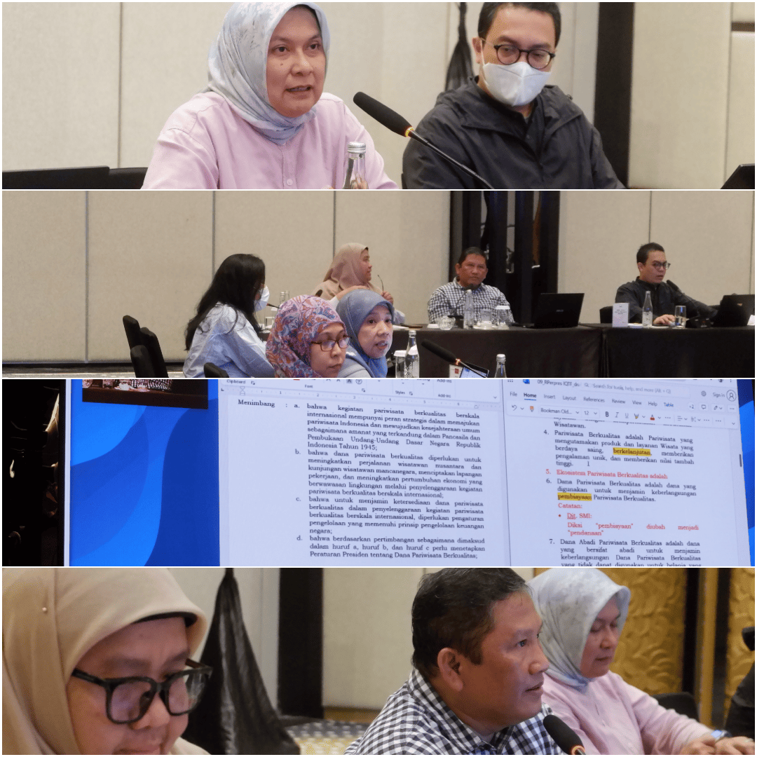 Rapat Panitia Antarkementerian/Non-Kementerian (PAK) IQTF