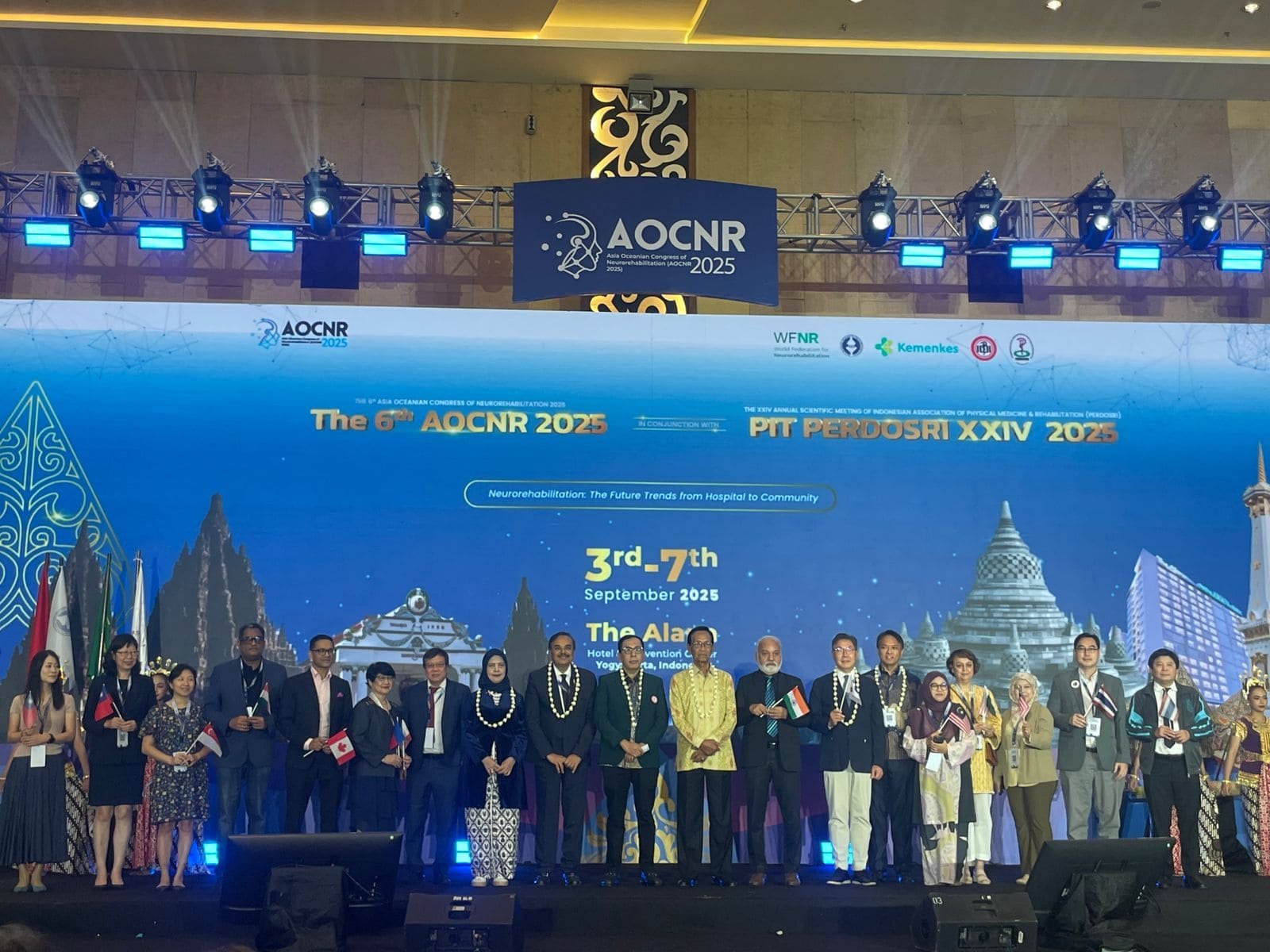 The Asia Oceanian Congress of Neurorehabilitation (AOCNR) 2025