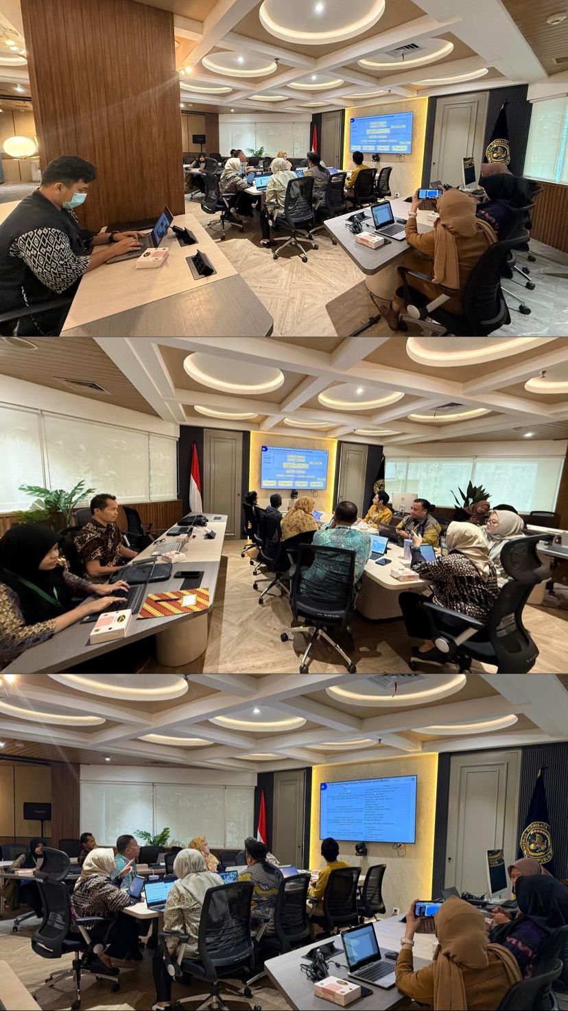 Rapat Update Pengembangan Pariwisata Ramah Muslim (PRM)