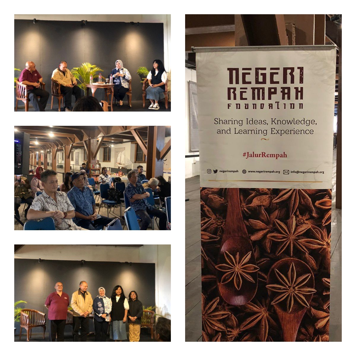 Laporan Acara International Forum on Spice Route 2025 - Spicepreneur Forum