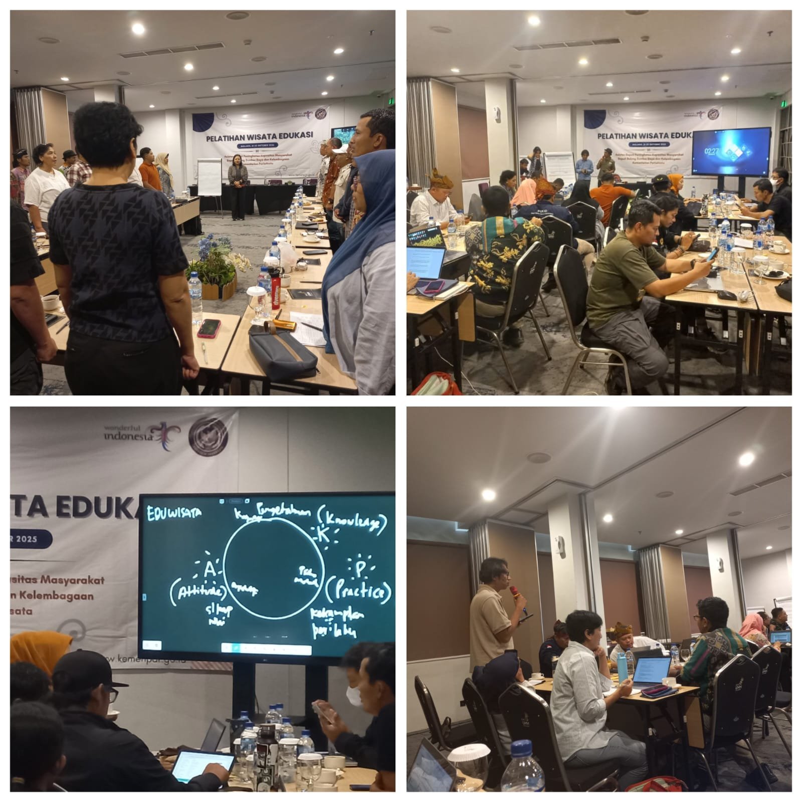 Pelatihan Wisata Edukasi Bagi Masyarakat Pengelola Destinasi Wisata