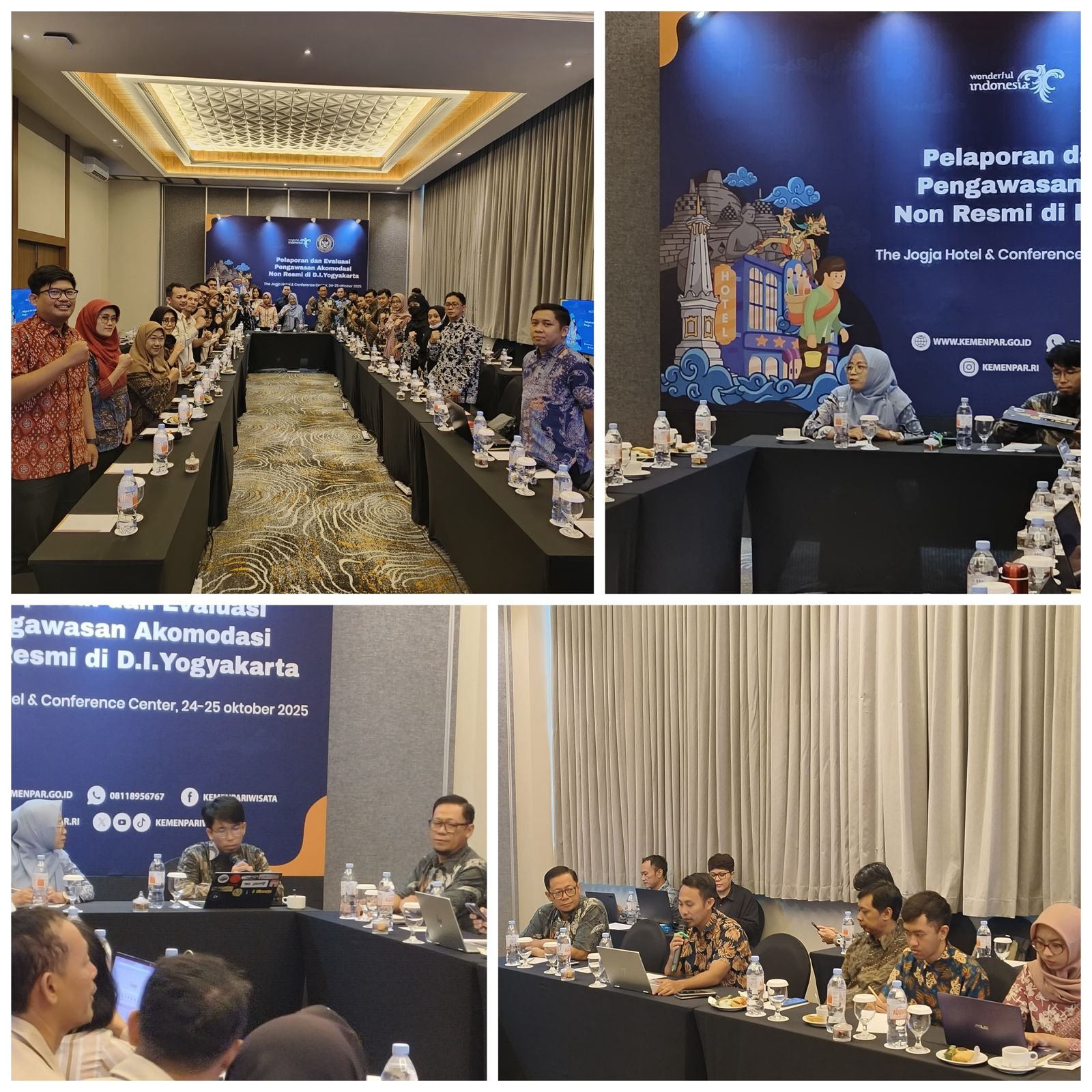 Pelaporan dan Evaluasi Pengawasan Akomodasi Non Resmi di D.I. Yogyakarta