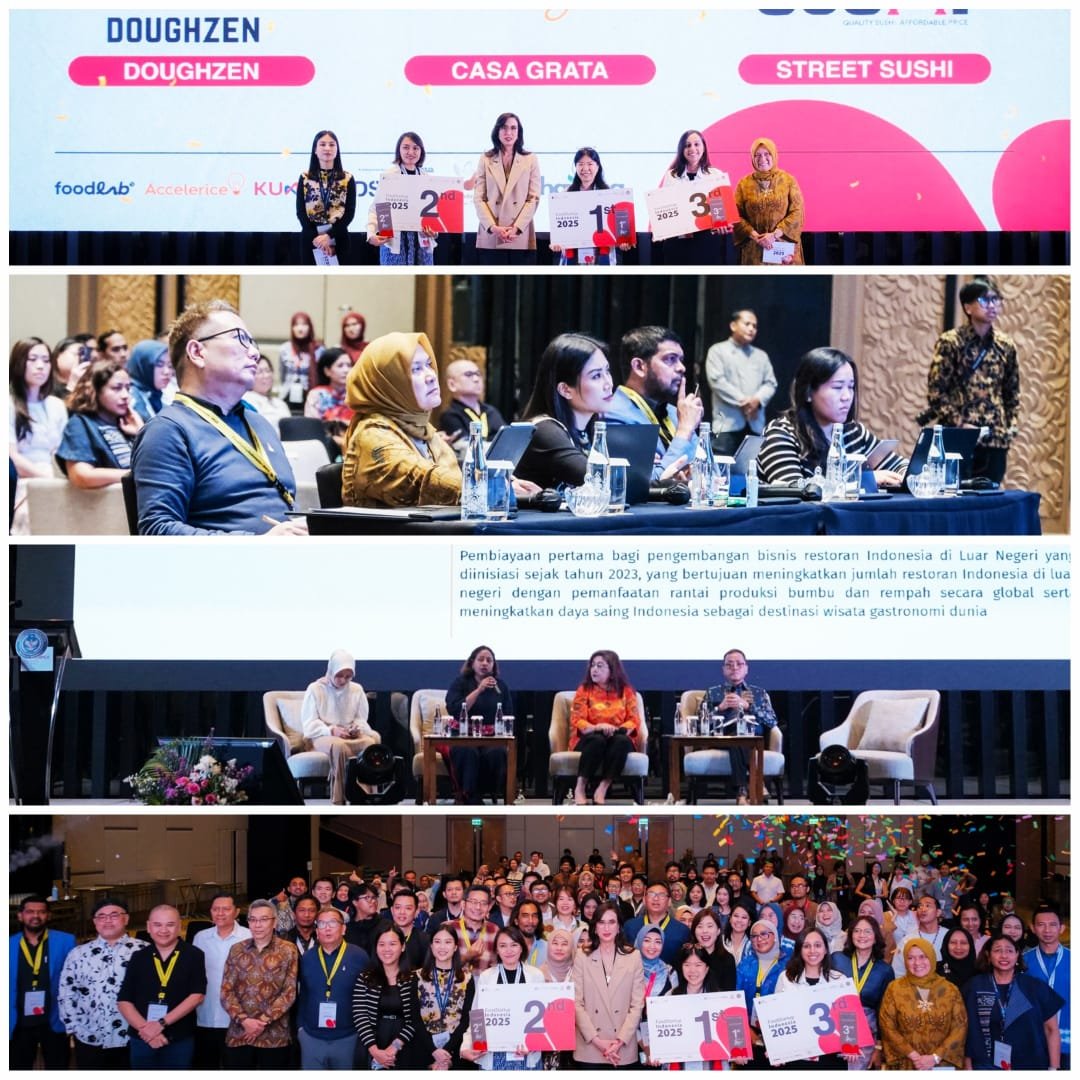 Demoday FoodStartup Indonesia 2025