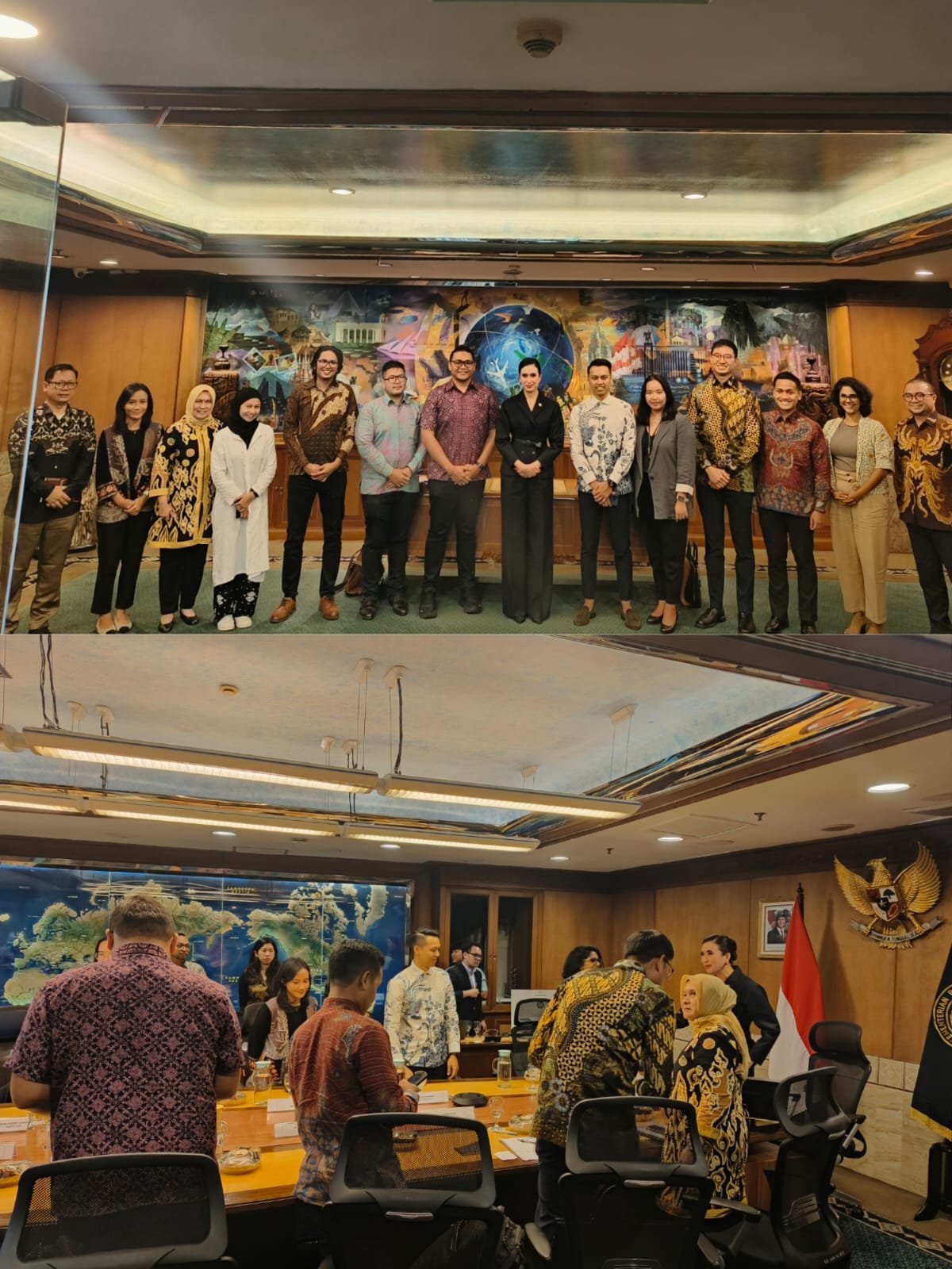 Audiensi dengan Online Travel Agent (OTA)