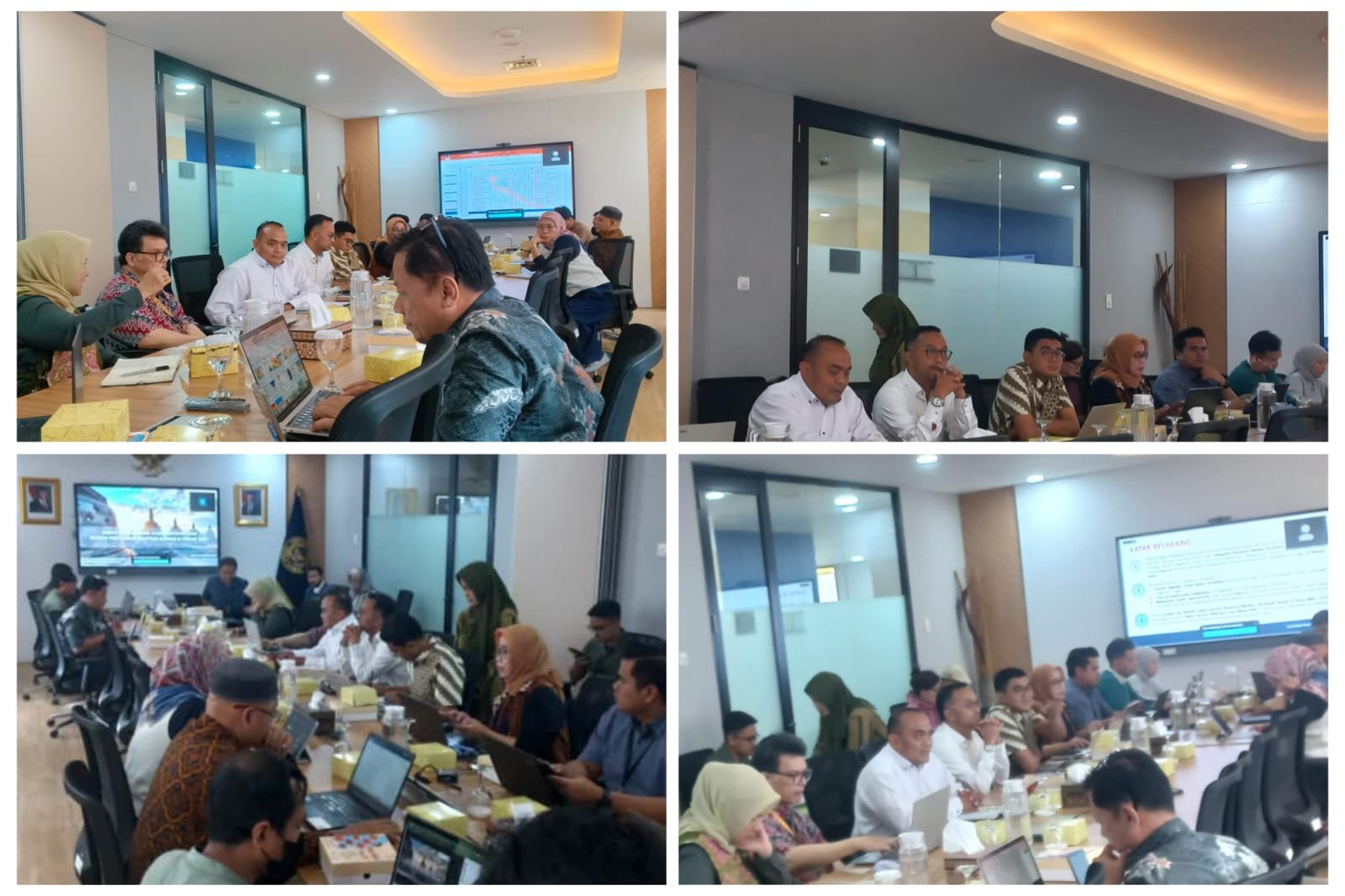 Laporan Rapat Alur Perizinan dan Peninjauan Kembali Peraturan Menteri Pariwisata Nomor 6 Tahun 2025 tentang Standar Kegiatan Usah, Tata Cara Pengawasan dan Sanksi Administratif pada Penyelenggaraan Perizinan Berusaha Berbasis Risiko Sektor Pariwisata