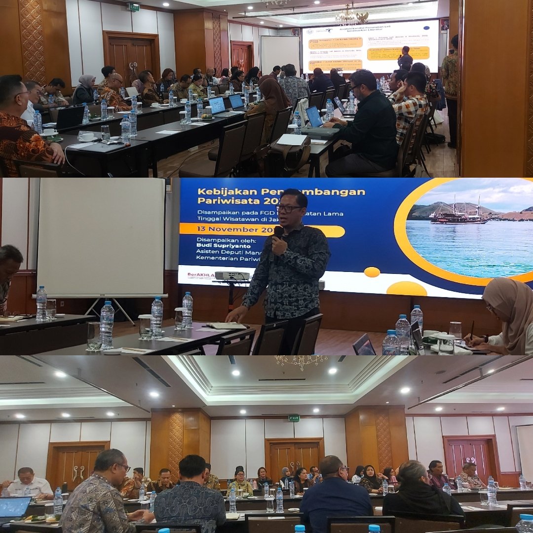 Laporan FGD Peningkatan Lama Tinggal Wisatawan Di Jakarta