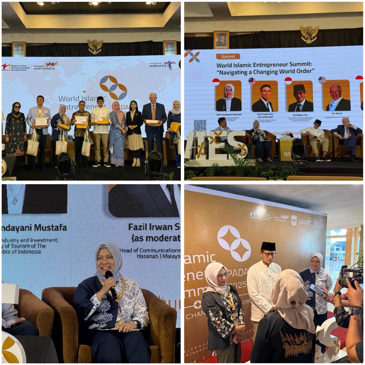 Kunjungan Deputi Bidang Industri dan Investasi ke Padang, Sumatera Barat