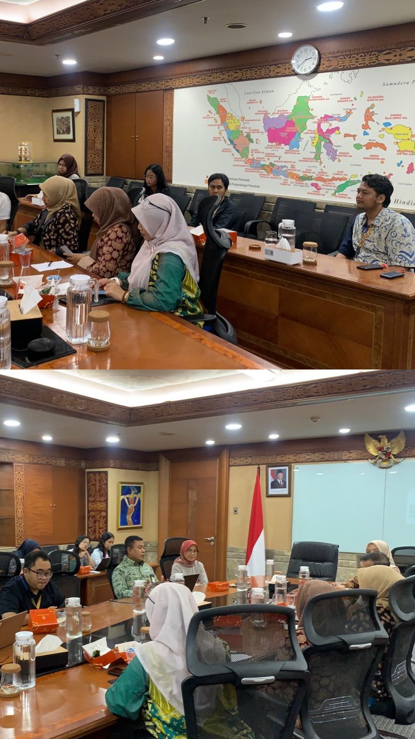 Audiensi Permohonan Konsultasi Persiapan Revalidasi Geopark Merangin Jambi UNESCO Global Geopark (UGGp) Tahun 2026