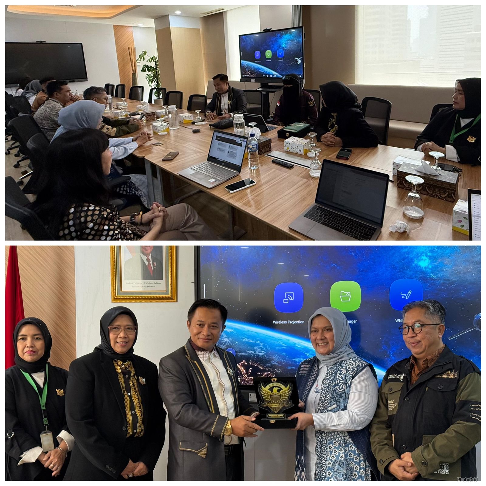 Audiensi Kementerian Pariwisata dengan Asosiasi Ekosistem Pariwisata Penyelenggara Travel Umrah Haji (ASTAGATRA) RI