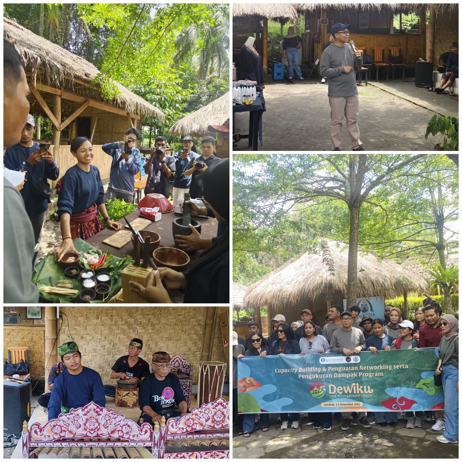 Capacity Building Peserta Program Desa Wisata Kreatif Unggul (DEWIKU) Tahun 2025