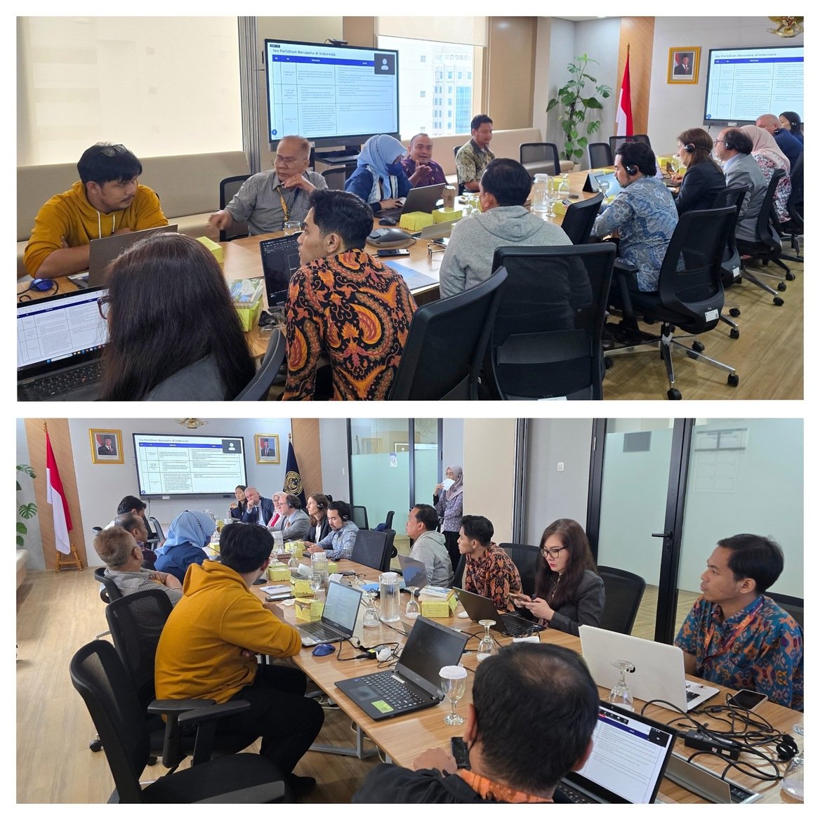 Laporan Audiensi dengan World Bank