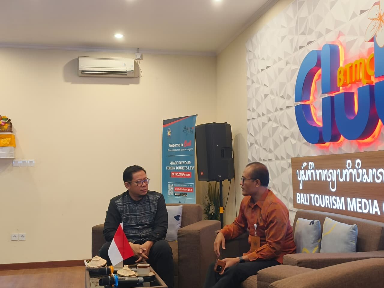 Rapat Koordinasi Pembinaan dan Pendampingan Pelaku Usaha Akomodasi bersama Dinas Pariwisata Provinsi Bali