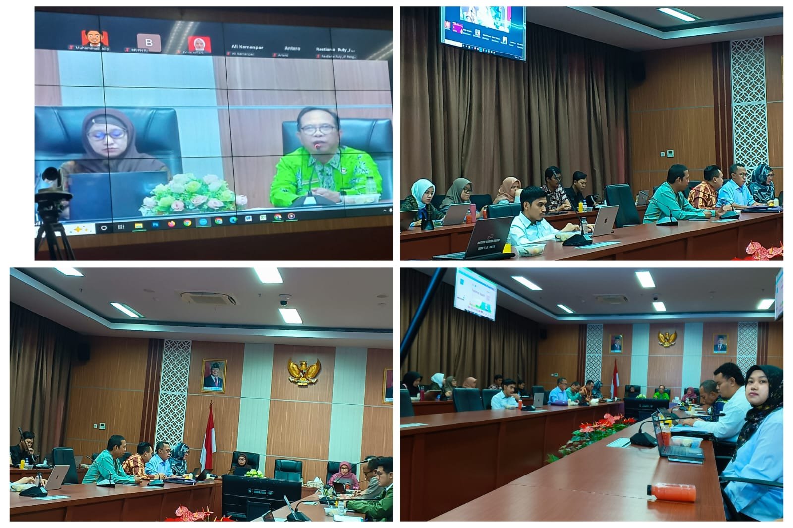 Rapat Koordinasi Dalam Rangka Sosialisasi Ketentuan Wajib Halal Oktober 2026