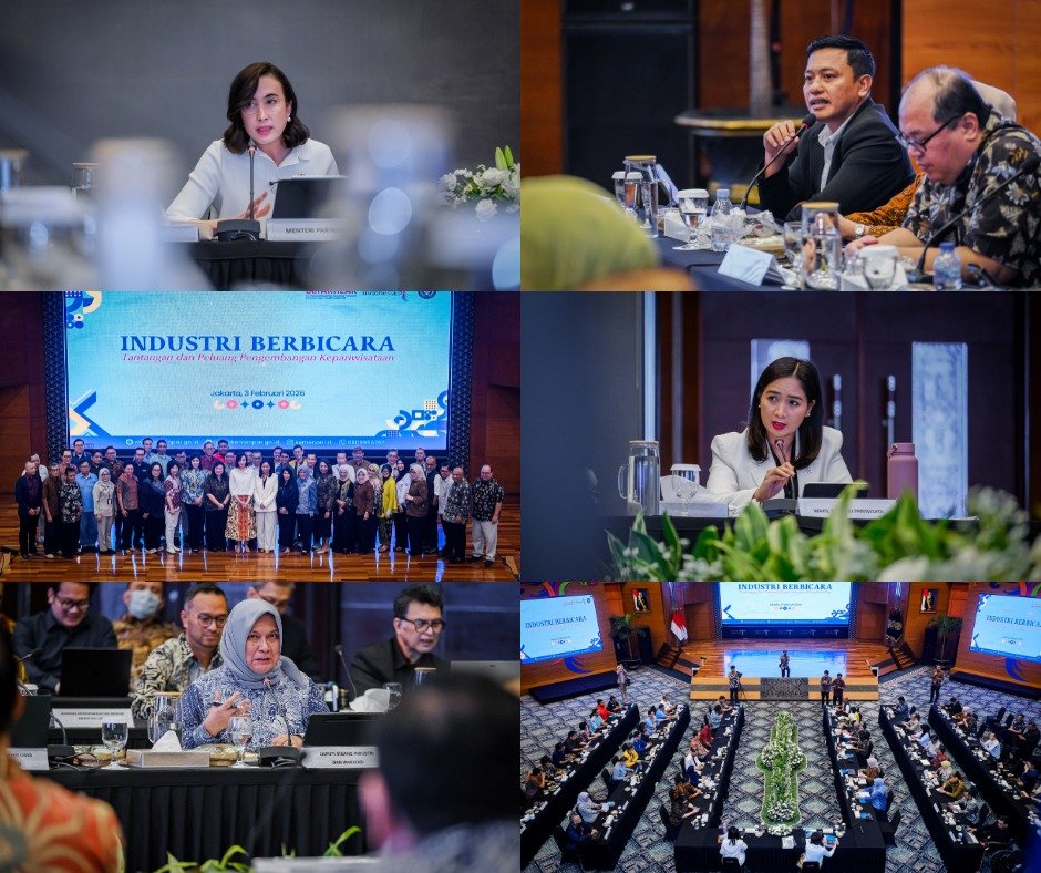 Kegiatan Industri Berbicara