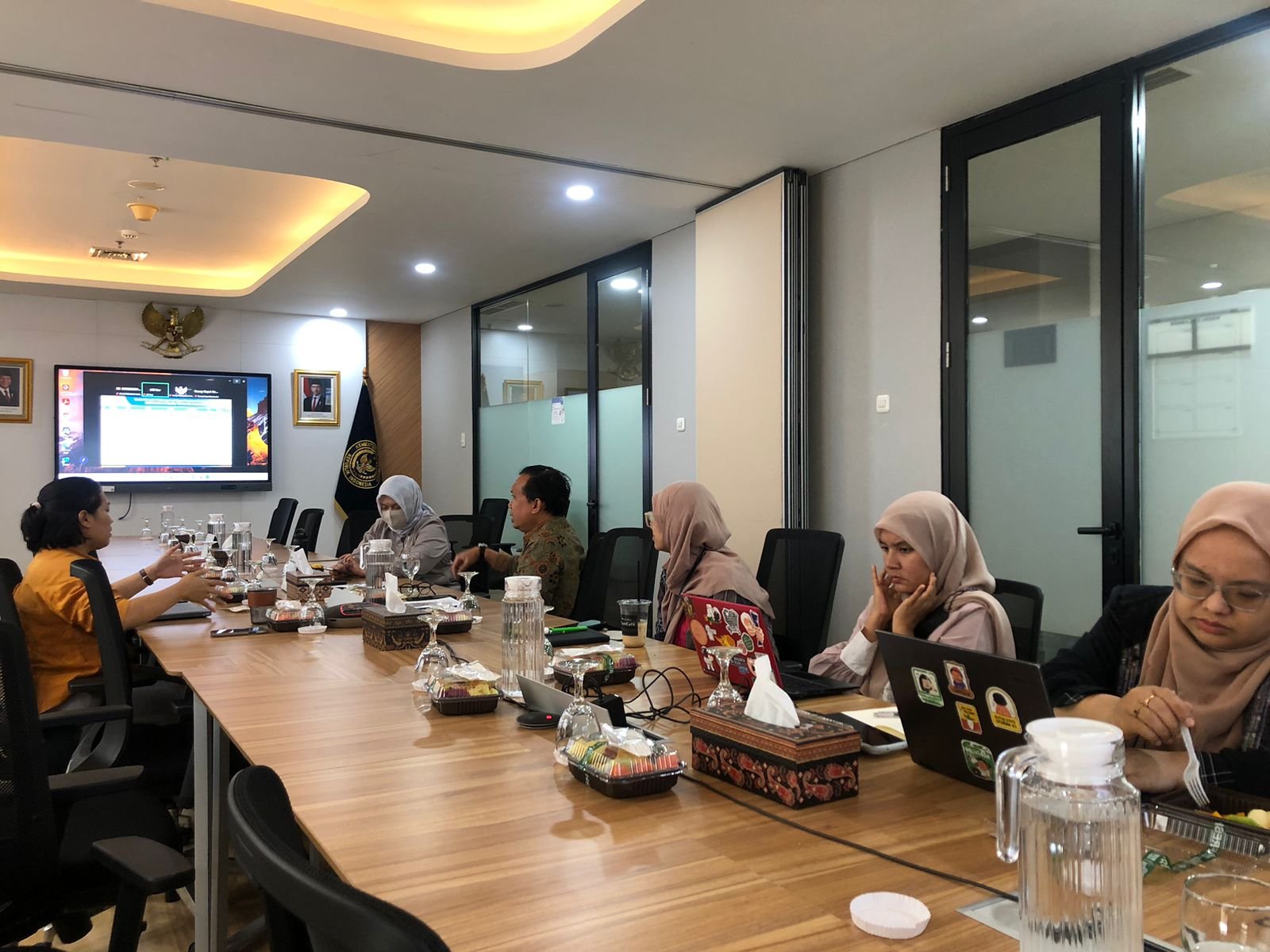 Laporan Pembahasan Rapat Outline Outlook Investasi Pariwisata di 10 DPP dan 3 DPR