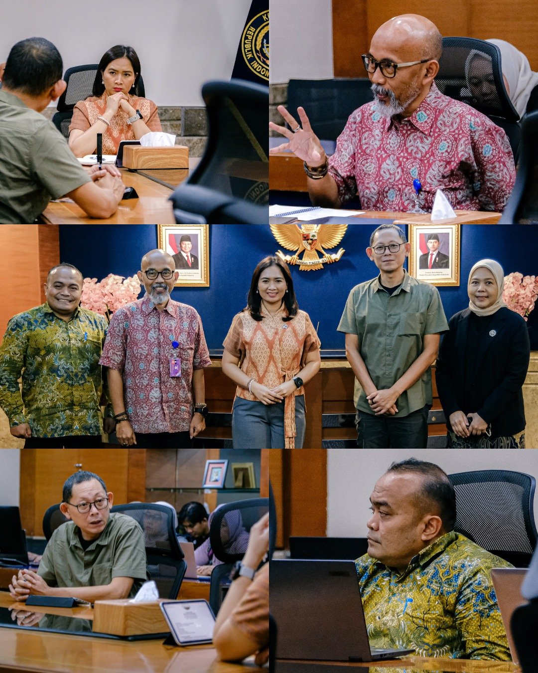 Rapat Audiensi GAHAWISRI dengan Wakil Menteri Pariwisata
