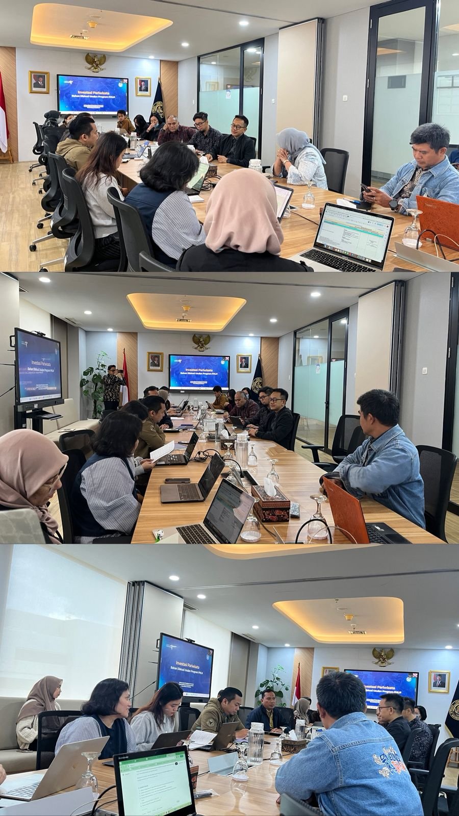 Rapat Tindak Lanjut Pembahasan Usulan Pinjaman dan Hibah Luar Negeri (PHLN) untuk Program SQTDP Komponen 4