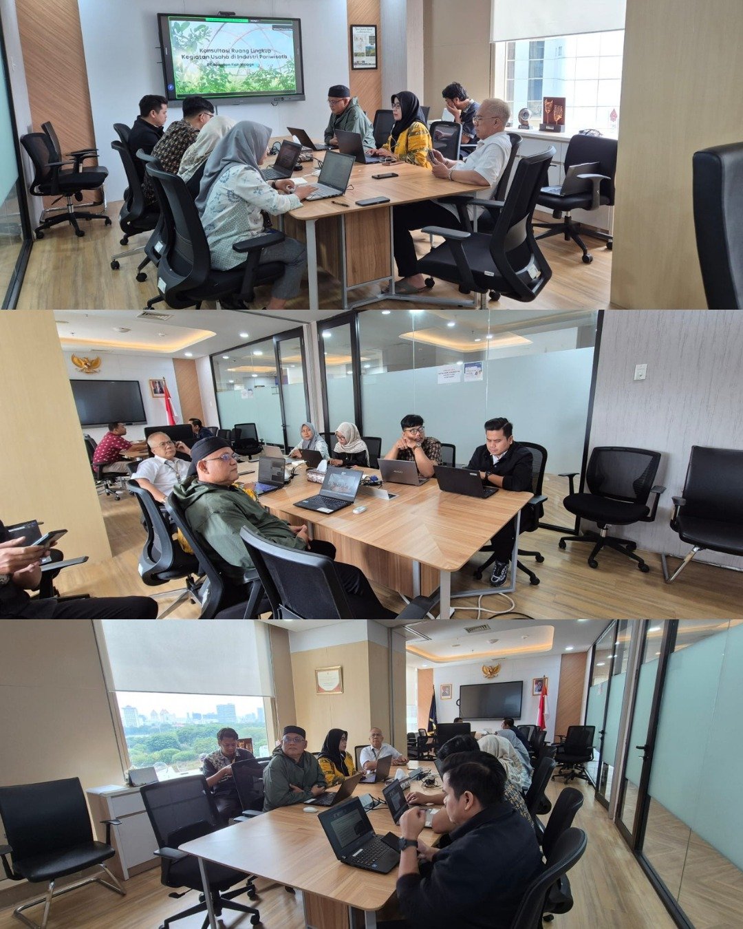 Konsultasi PT Wooden Fish Viilage Terkait Ruang Lingkup Kegiatan Usaha Di Bidang Industri Pariwisata
