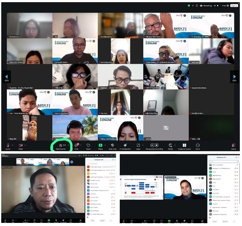 Laporan Singkat Kegiatan ONLINE COACHING CLINIC BATCH 2