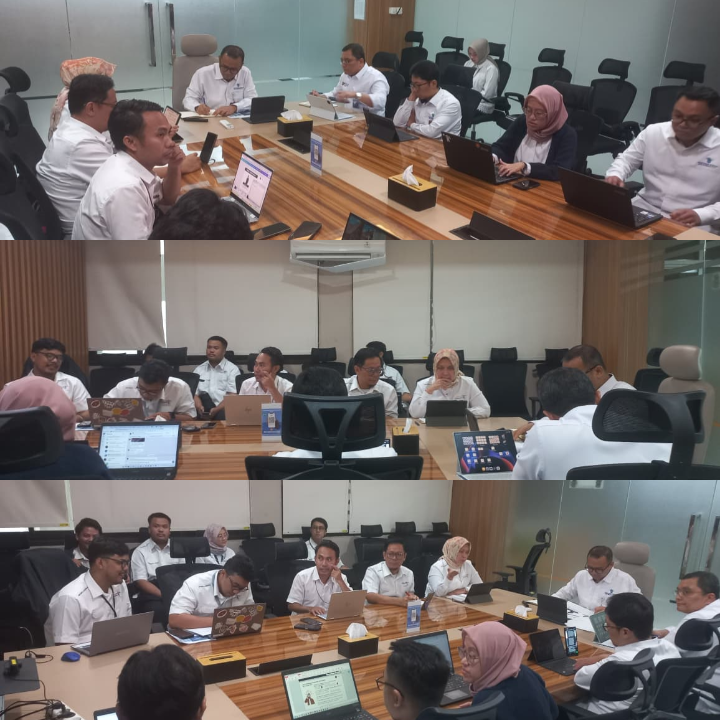 Rapat Pembinaan Perizinan Berusaha Sektor Pariwisata bersama BKPM
