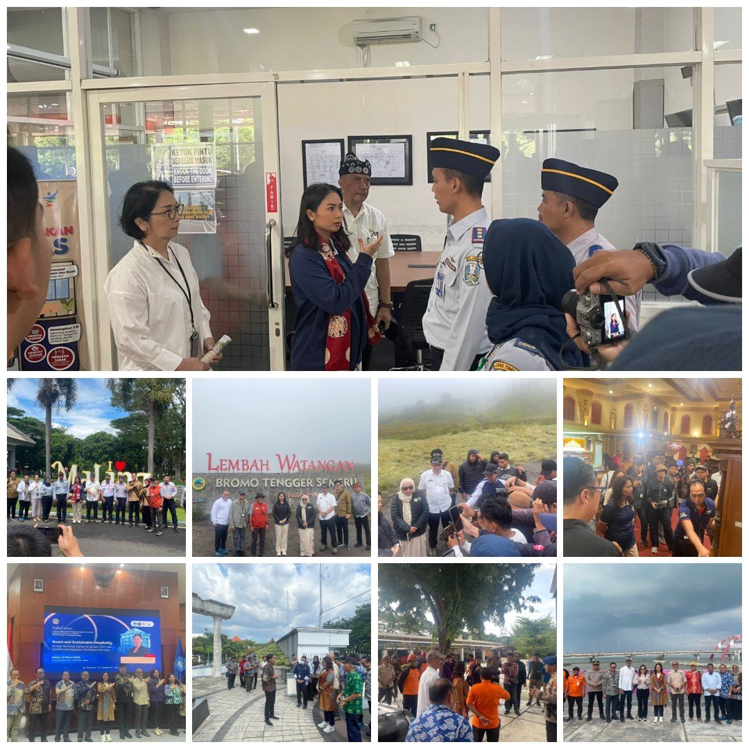 Laporan Visitasi Wakil Menteri Pariwisata dalam rangka Kesiapan Destinasi Menghadapi Libur Lebaran 2026 di Jawa Timur