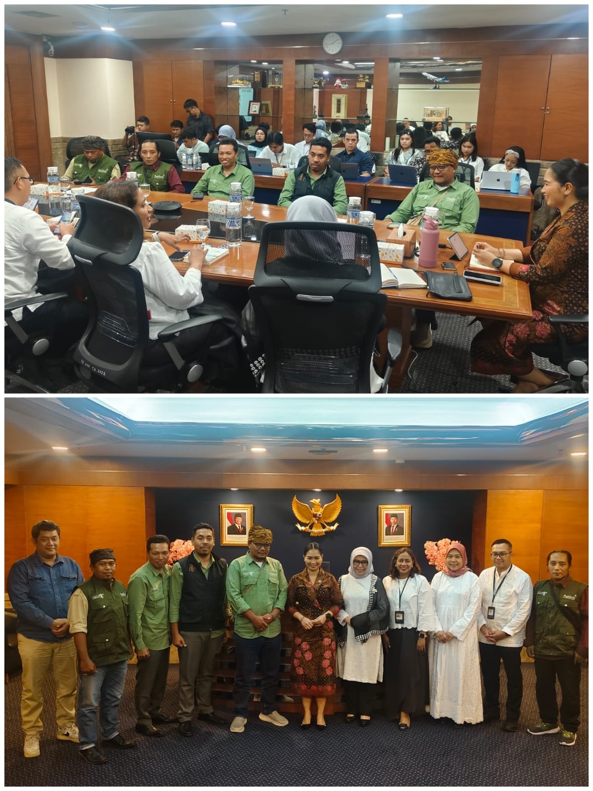 Rapat Audiensi dengan Asosiasi Desa Wisata (ASIDEWI)