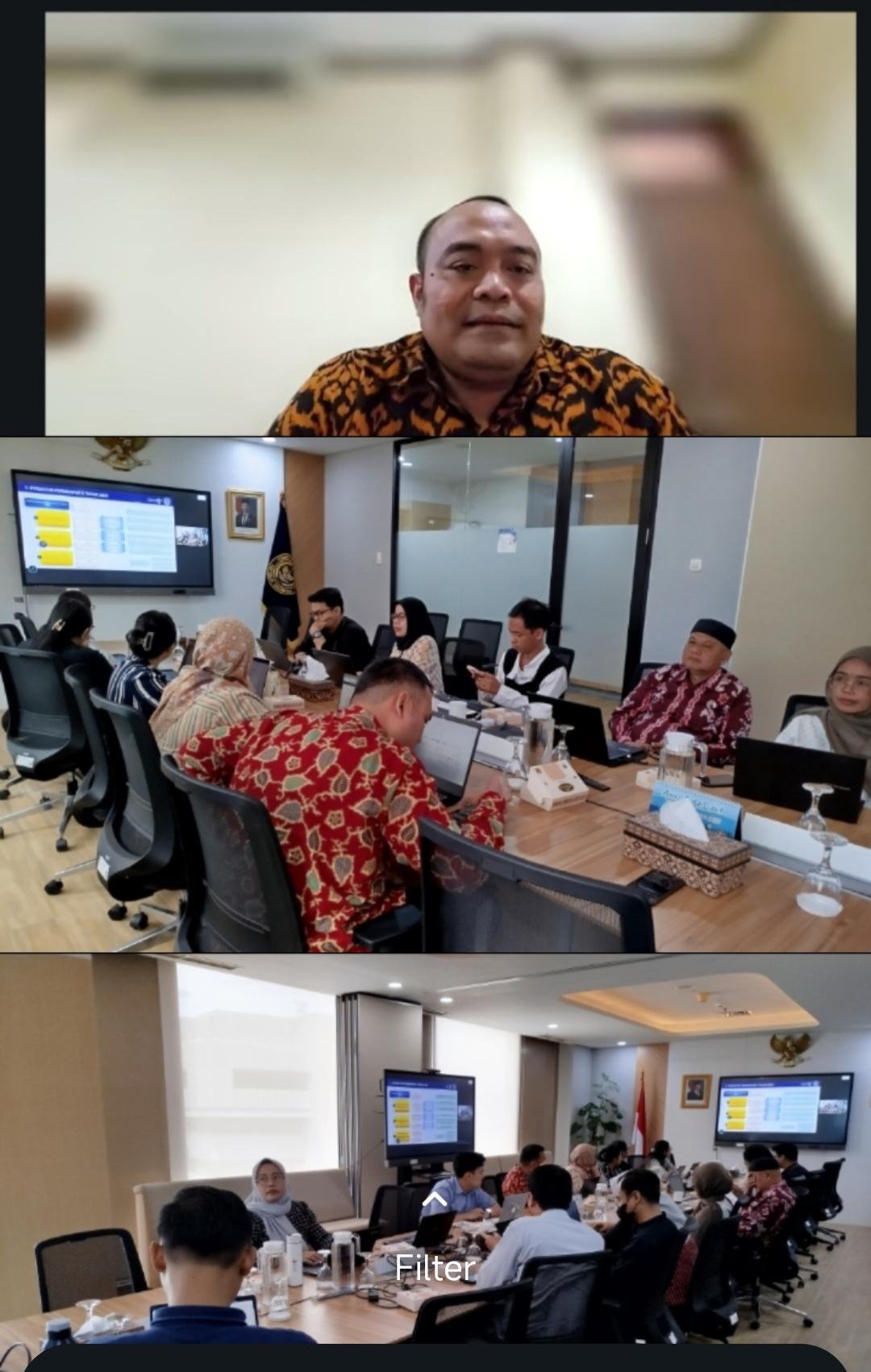 Rapat Review Revisi Permenparekraf Nomor 18 Tahun 2021 9 April 2026