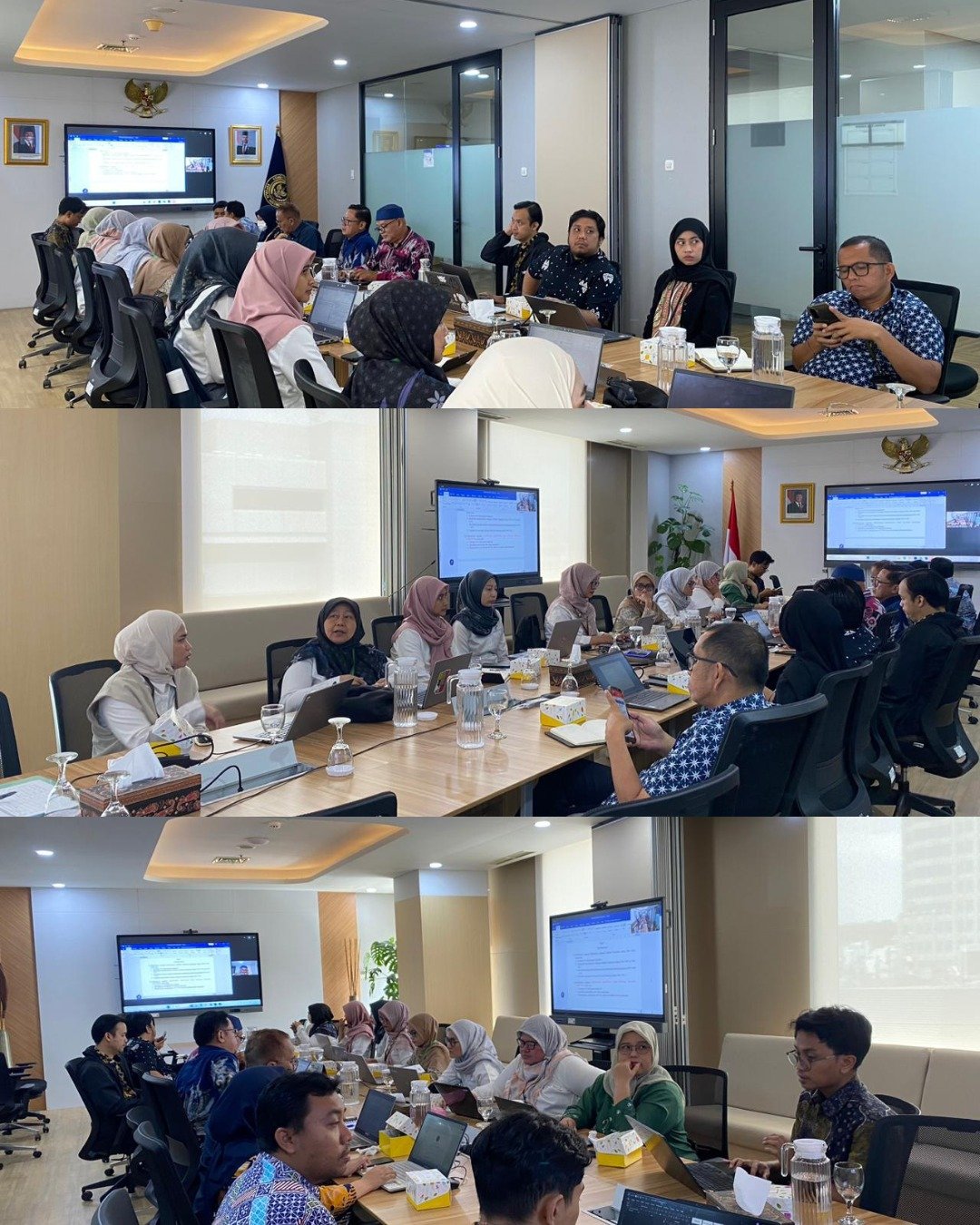 Rapat Pembahasan PKS Penyusunan Cakupan Aktivitas Pariwisata Dalam KBLI 2025