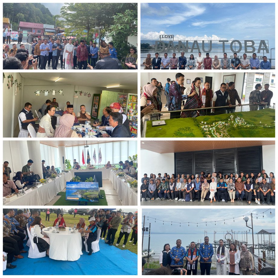 Laporan Kunjungan Kerja Menteri Pariwisata di Provinsi Sumatera Utara pada tanggal 17 April 2026