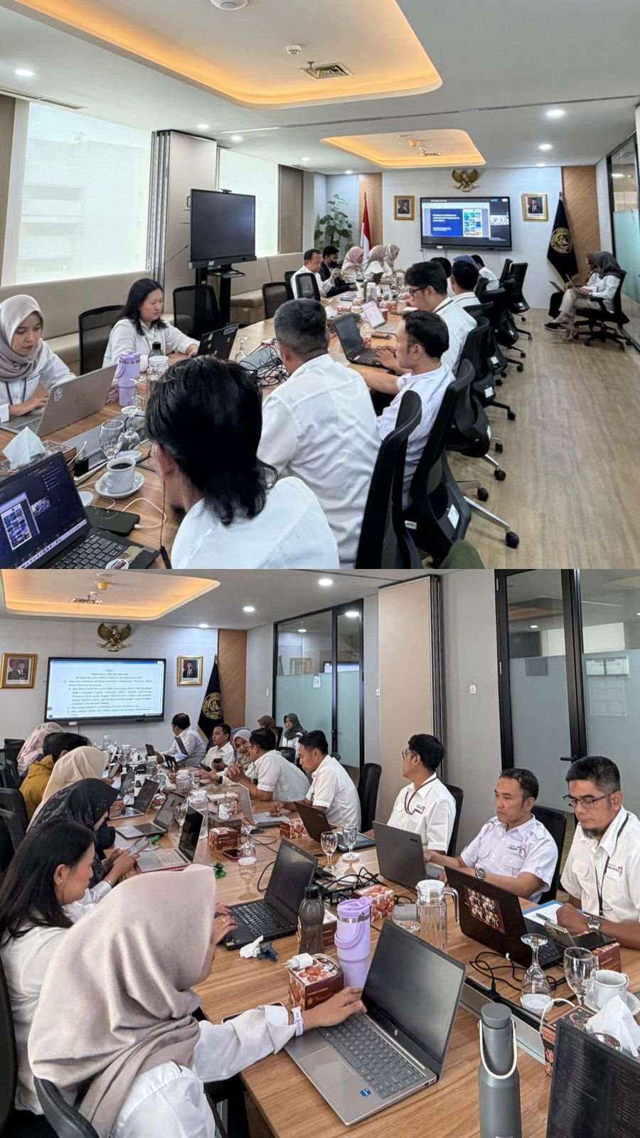 Rapat Teknis Koneksi API Data OSS