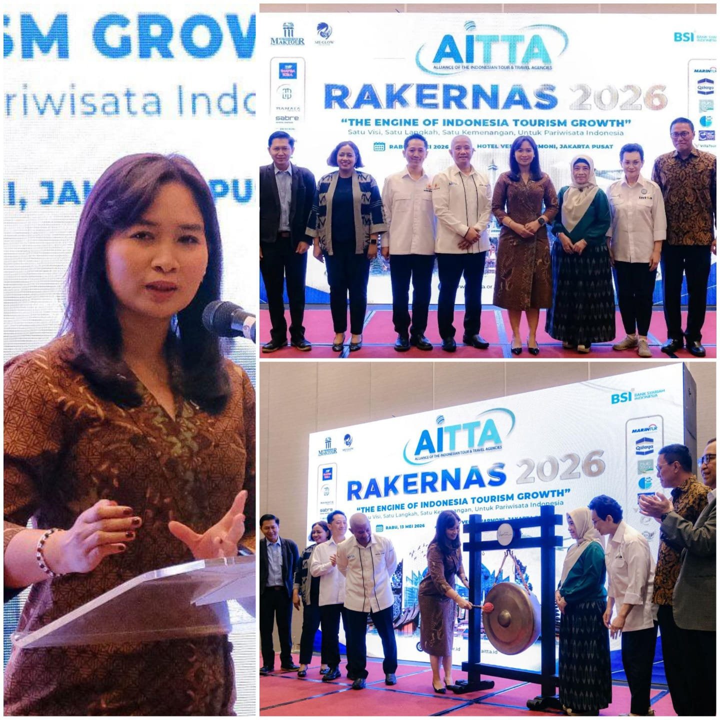 Pembukaan Rapat Kerja Nasional (RAKERNAS) AITTA 2026
