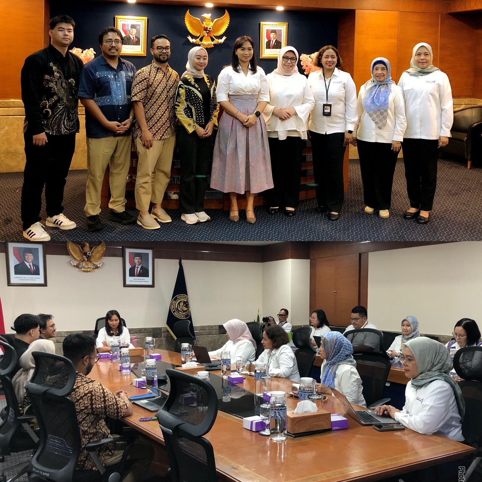 Audiensi Kementerian Pariwisata dengan PT Atourin Teknologi Indonesia (Atourin)