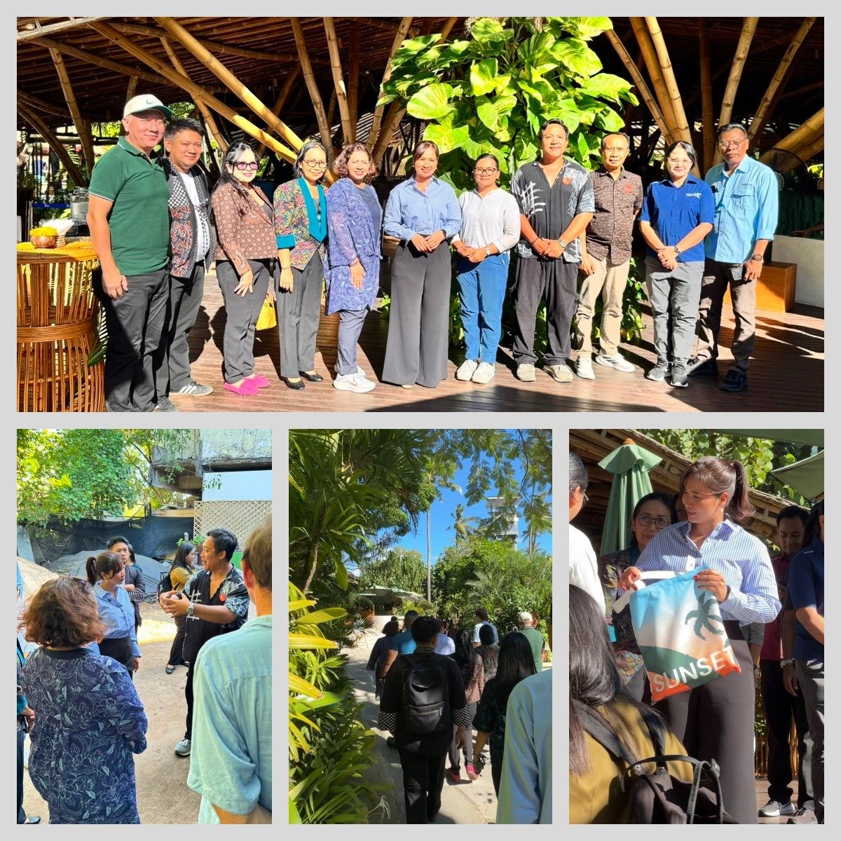 Agenda Kunjungan Kerja Wakil Menteri Pariwisata : Visitasi Waterbom Bali dalam rangka Persiapan Libur Sekolah