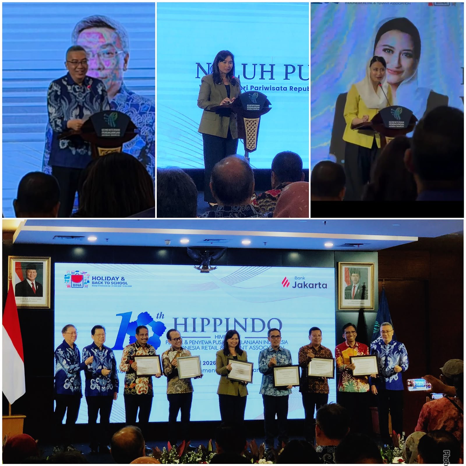 HIPPINDO 10th Anniversary dan Opening Ceremony BINA Holiday & Back To School 2026