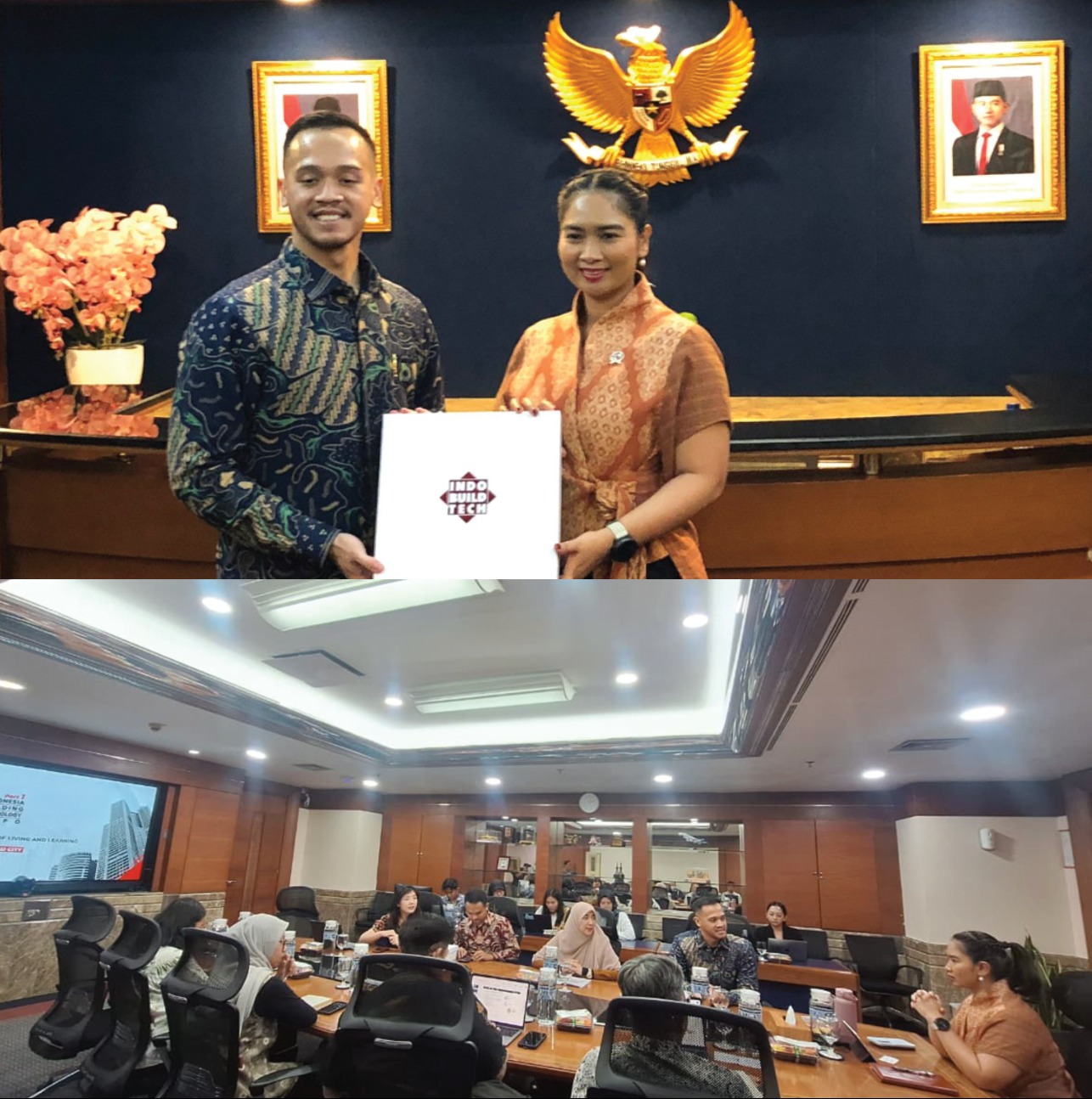 Rapat Audiensi Kegiatan Nusantara Food & Hotel Expo 2026 oleh PT Debindo Global Expo