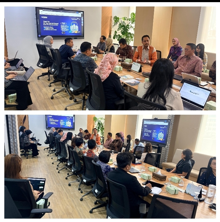 Laporan Forum Komunikasi Industri (FORMASI) Pariwisata "Sinergi Garuda Indonesia dan Pelaku Usaha Akomodasi melalui Program GarudaMiles