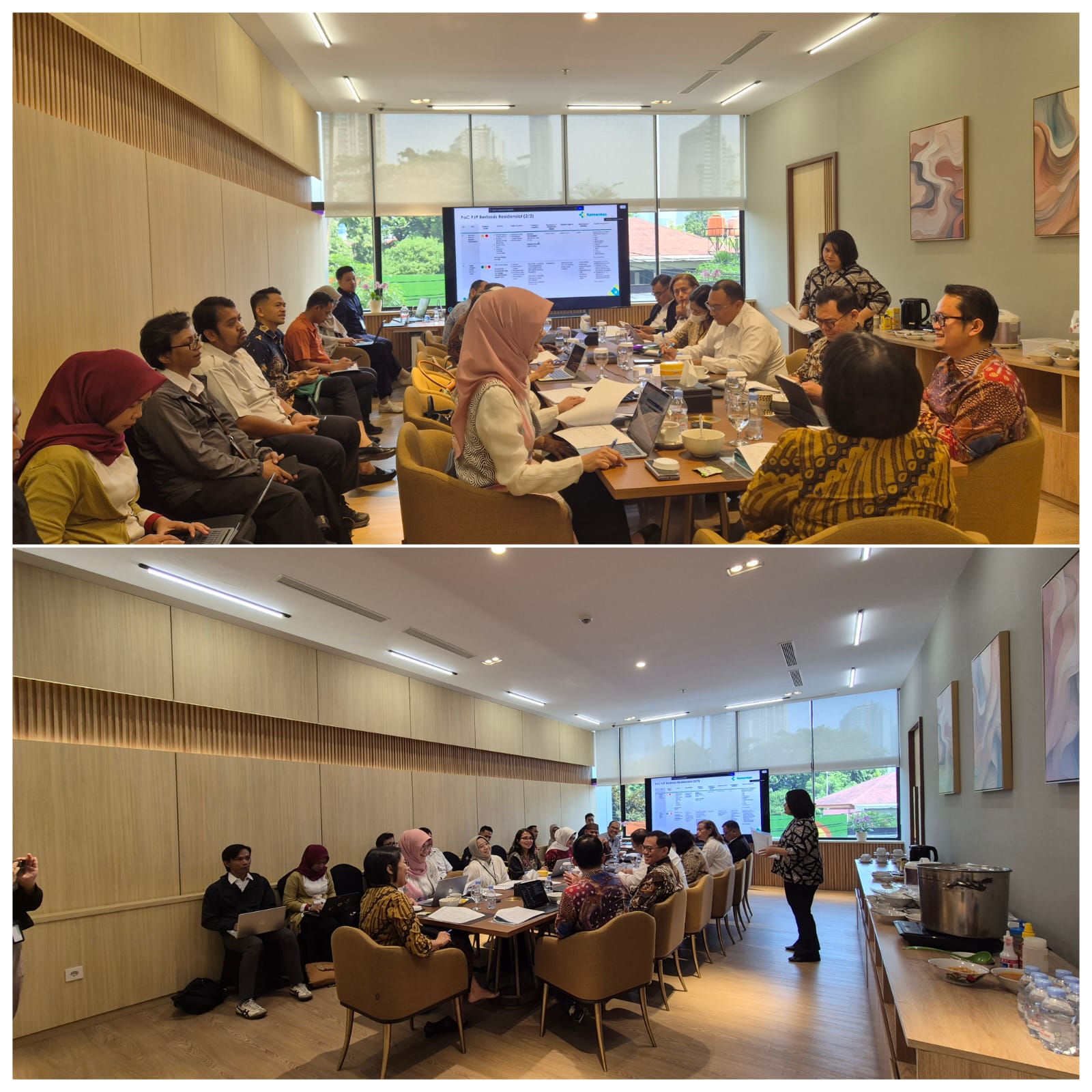 Rapat Koordinasi Tingkat Eselon 1, Perawatan Jangka Panjang (PJP) bagi Lanjut Usia