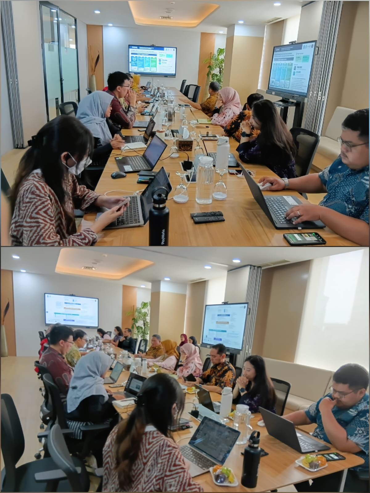 Rapat Koordinasi Percepatan dan Persiapan Proyek iCOAST di Indonesia