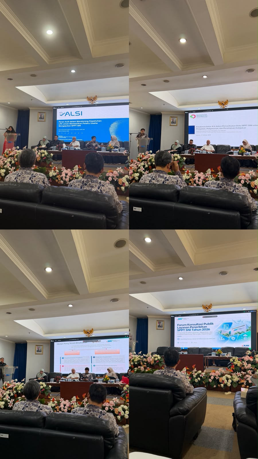 Forum Konsultasi Publik Layanan Penerbitan SPPT SNI